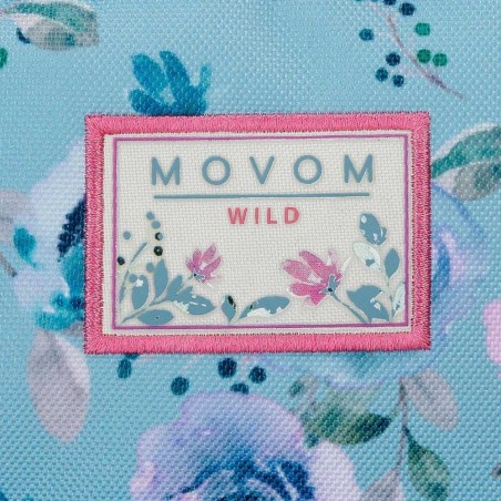 Trousse de toilette fille Movom "Wild Flowers" | Nécessaire de voyage junior pas cher