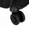 Valise cabine extensible MOVOM "Atlanta" noir | Bagage semi-rigide textile pas cher Valise cabine extensible MOVOM "Atlanta" noir | Bagage semi-rigide textile pas cher