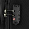 Valise cabine extensible MOVOM "Atlanta" noir | Bagage semi-rigide textile pas cher Valise cabine extensible MOVOM "Atlanta" noir | Bagage semi-rigide textile pas cher