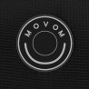 Valise cabine extensible MOVOM "Atlanta" noir | Bagage semi-rigide textile pas cher Valise cabine extensible MOVOM "Atlanta" noir | Bagage semi-rigide textile pas cher