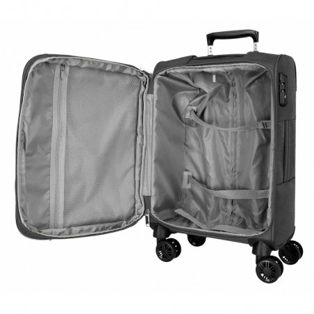 Valise cabine extensible MOVOM "Atlanta" gris | Bagage semi-rigide textile pas cher Valise cabine extensible MOVOM "Atlanta" gris | Bagage semi-rigide textile pas cher
