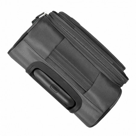 Valise cabine extensible MOVOM "Atlanta" gris | Bagage semi-rigide textile pas cher Valise cabine extensible MOVOM "Atlanta" gris | Bagage semi-rigide textile pas cher