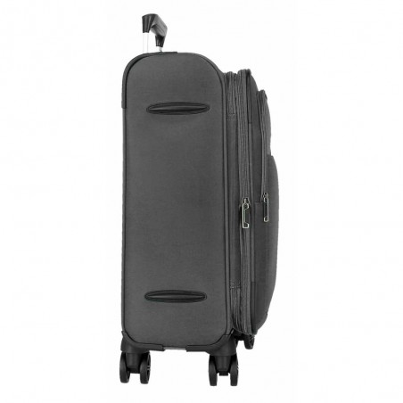 Valise cabine extensible MOVOM "Atlanta" gris | Bagage semi-rigide textile pas cher Valise cabine extensible MOVOM "Atlanta" gris | Bagage semi-rigide textile pas cher