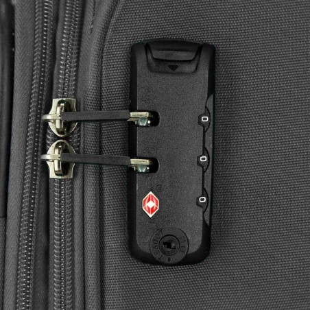 Valise cabine extensible MOVOM "Atlanta" gris | Bagage semi-rigide textile pas cher Valise cabine extensible MOVOM "Atlanta" gris | Bagage semi-rigide textile pas cher