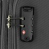 Valise cabine extensible MOVOM "Atlanta" gris | Bagage semi-rigide textile pas cher Valise cabine extensible MOVOM "Atlanta" gris | Bagage semi-rigide textile pas cher