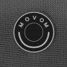 Valise cabine extensible MOVOM "Atlanta" gris | Bagage semi-rigide textile pas cher Valise cabine extensible MOVOM "Atlanta" gris | Bagage semi-rigide textile pas cher