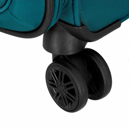 Valise cabine extensible MOVOM "Atlanta" vert | Bagage semi-rigide textile pas cher Valise cabine extensible MOVOM "Atlanta" vert | Bagage semi-rigide textile pas cher