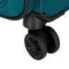 Valise cabine extensible MOVOM "Atlanta" vert | Bagage semi-rigide textile pas cher Valise cabine extensible MOVOM "Atlanta" vert | Bagage semi-rigide textile pas cher