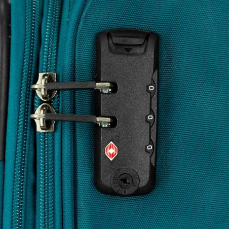 Valise cabine extensible MOVOM "Atlanta" vert | Bagage semi-rigide textile pas cher Valise cabine extensible MOVOM "Atlanta" vert | Bagage semi-rigide textile pas cher
