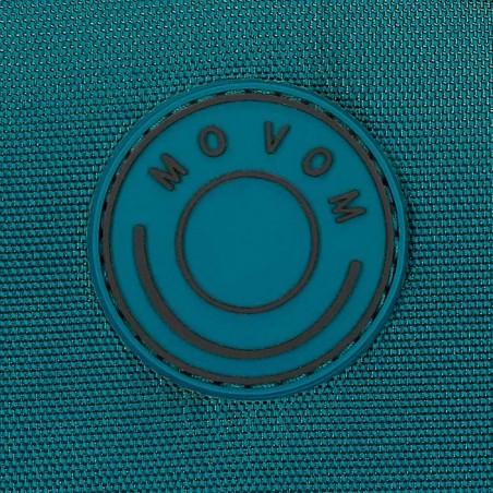 Valise cabine extensible MOVOM "Atlanta" vert | Bagage semi-rigide textile pas cher Valise cabine extensible MOVOM "Atlanta" vert | Bagage semi-rigide textile pas cher