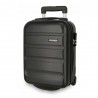 Valise cabine petit format ROLL ROAD "Flex" noir | Bagage spécial vol low cost easyjet pas cher Valise cabine petit format ROLL ROAD "Flex" noir | Bagage spécial vol low cost easyjet pas cher