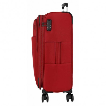 Valise 66cm extensible MOVOM "Atlanta" rouge | Bagage soute taille moyenne léger semi-rigide pas cher Valise 66cm extensible MOVOM "Atlanta" rouge | Bagage soute taille moyenne léger semi-rigide pas cher