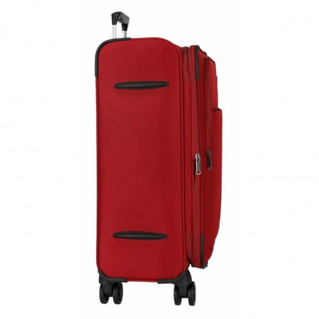 Valise 66cm extensible MOVOM "Atlanta" rouge | Bagage soute taille moyenne léger semi-rigide pas cher Valise 66cm extensible MOVOM "Atlanta" rouge | Bagage soute taille moyenne léger semi-rigide pas cher