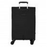 Valise 66cm extensible MOVOM "Atlanta" noir | Bagage soute taille moyenne léger semi-rigide pas cher Valise 66cm extensible MOVOM "Atlanta" noir | Bagage soute taille moyenne léger semi-rigide pas cher