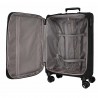 Valise 66cm extensible MOVOM "Atlanta" noir | Bagage soute taille moyenne léger semi-rigide pas cher Valise 66cm extensible MOVOM "Atlanta" noir | Bagage soute taille moyenne léger semi-rigide pas cher