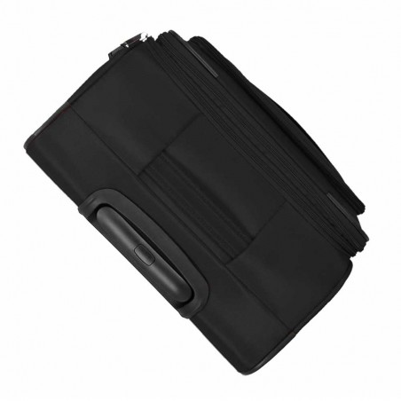 Valise 66cm extensible MOVOM "Atlanta" noir | Bagage soute taille moyenne léger semi-rigide pas cher Valise 66cm extensible MOVOM "Atlanta" noir | Bagage soute taille moyenne léger semi-rigide pas cher