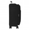 Valise 66cm extensible MOVOM "Atlanta" noir | Bagage soute taille moyenne léger semi-rigide pas cher Valise 66cm extensible MOVOM "Atlanta" noir | Bagage soute taille moyenne léger semi-rigide pas cher