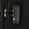 Valise 66cm extensible MOVOM "Atlanta" noir | Bagage soute taille moyenne léger semi-rigide pas cher Valise 66cm extensible MOVOM "Atlanta" noir | Bagage soute taille moyenne léger semi-rigide pas cher