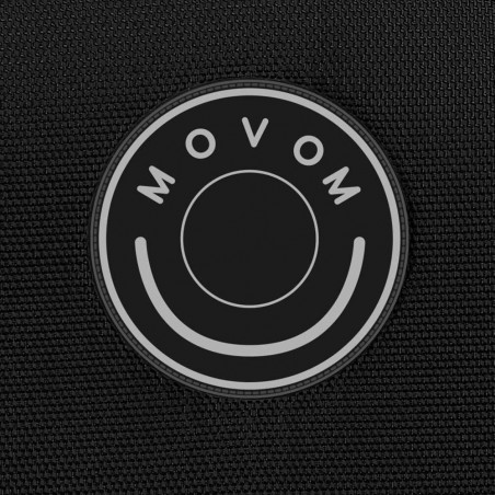 Valise 66cm extensible MOVOM "Atlanta" noir | Bagage soute taille moyenne léger semi-rigide pas cher Valise 66cm extensible MOVOM "Atlanta" noir | Bagage soute taille moyenne léger semi-rigide pas cher