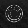 Valise 66cm extensible MOVOM "Atlanta" noir | Bagage soute taille moyenne léger semi-rigide pas cher Valise 66cm extensible MOVOM "Atlanta" noir | Bagage soute taille moyenne léger semi-rigide pas cher