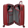 Valise extensible 65cm MOVOM "Wood" rouge | Bagage taille moyenne séjour 1 semaine pas cher Valise extensible 65cm MOVOM "Wood" rouge | Bagage taille moyenne séjour 1 semaine pas cher