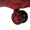 Valise extensible 65cm MOVOM "Wood" rouge | Bagage taille moyenne séjour 1 semaine pas cher Valise extensible 65cm MOVOM "Wood" rouge | Bagage taille moyenne séjour 1 semaine pas cher