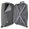 Valise soute 68cm extensible MOVOM "Inari" gris | Bagage taille moyenne polypropylène pas cher Valise soute 68cm extensible MOVOM "Inari" gris | Bagage taille moyenne polypropylène pas cher