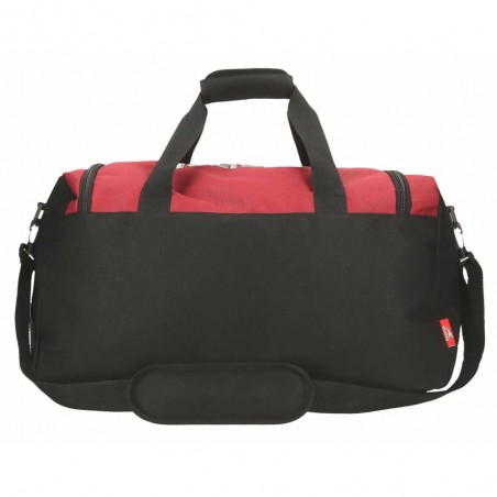 REEBOK Sac de sport "Portland" noir/rouge | Sac de voyage homme ado pas cher REEBOK Sac de sport "Portland" noir/rouge | Sac de voyage homme ado pas cher