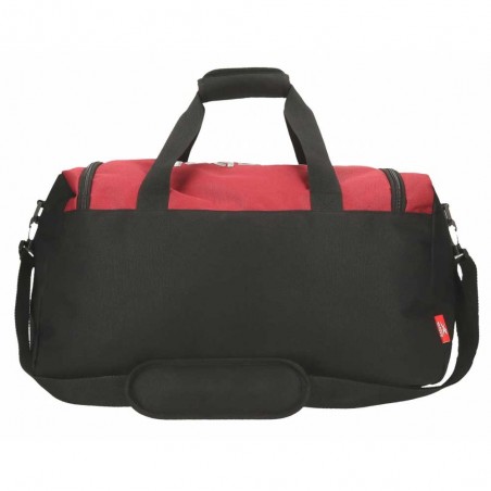 REEBOK Sac de sport "Portland" noir/rouge | Sac de voyage homme ado pas cher