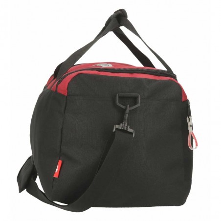 REEBOK Sac de sport "Portland" noir/rouge | Sac de voyage homme ado pas cher REEBOK Sac de sport "Portland" noir/rouge | Sac de voyage homme ado pas cher