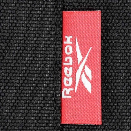 REEBOK Sac de sport "Portland" noir/rouge | Sac de voyage homme ado pas cher