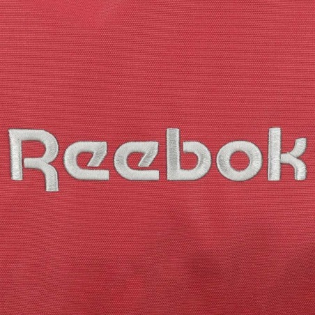 REEBOK Sac de sport "Portland" noir/rouge | Sac de voyage homme ado pas cher