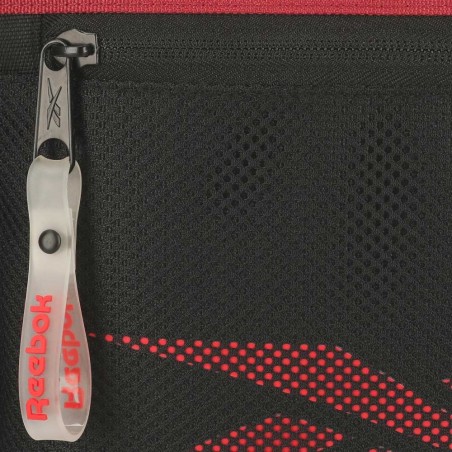 REEBOK Sac de sport "Portland" noir/rouge | Sac de voyage homme ado pas cher REEBOK Sac de sport "Portland" noir/rouge | Sac de voyage homme ado pas cher