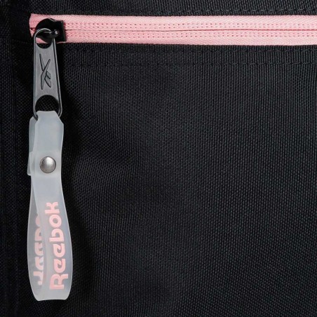 REEBOK Sac de sport "Beverly" noir/rose | Sac de voyage femme ado pas cher REEBOK Sac de sport "Beverly" noir/rose | Sac de voyage femme ado pas cher