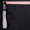 REEBOK Sac de sport "Beverly" noir/rose | Sac de voyage femme ado pas cher REEBOK Sac de sport "Beverly" noir/rose | Sac de voyage femme ado pas cher