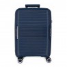 Valise cabine MOVOM "Inari" marine | Bagage petite taille polypropylène 4 roues pas cher Valise cabine MOVOM "Inari" marine | Bagage petite taille polypropylène 4 roues pas cher