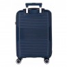 Valise cabine MOVOM "Inari" marine | Bagage petite taille polypropylène 4 roues pas cher Valise cabine MOVOM "Inari" marine | Bagage petite taille polypropylène 4 roues pas cher