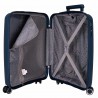Valise cabine MOVOM "Inari" marine | Bagage petite taille polypropylène 4 roues pas cher Valise cabine MOVOM "Inari" marine | Bagage petite taille polypropylène 4 roues pas cher