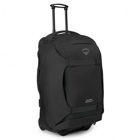 OSPREY sac de voyage à roulettes Sojourn™ shuttle 100L noir | Bagage grande capacité durable garanti à vie