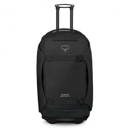 OSPREY sac de voyage à roulettes Sojourn™ shuttle 100L noir | Bagage grande capacité durable garanti à vie OSPREY sac de voyage à roulettes Sojourn™ shuttle 100L noir | Bagage grande capacité durable garanti à vie