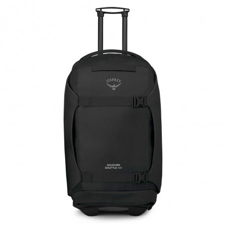 OSPREY sac de voyage à roulettes Sojourn™ shuttle 100L noir | Bagage grande capacité durable garanti à vie