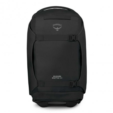OSPREY sac de voyage à roulettes Sojourn™ shuttle 100L noir | Bagage grande capacité durable garanti à vie OSPREY sac de voyage à roulettes Sojourn™ shuttle 100L noir | Bagage grande capacité durable garanti à vie