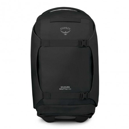 OSPREY sac de voyage à roulettes Sojourn™ shuttle 100L noir | Bagage grande capacité durable garanti à vie