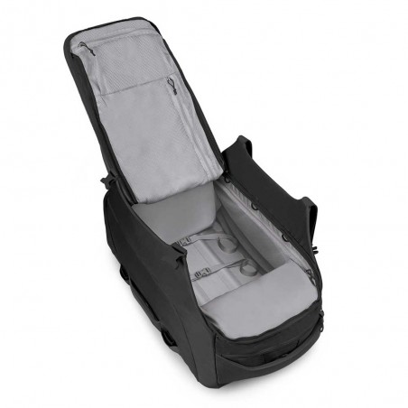 OSPREY sac de voyage à roulettes Sojourn™ shuttle 100L noir | Bagage grande capacité durable garanti à vie