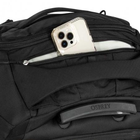 OSPREY sac de voyage à roulettes Sojourn™ shuttle 100L noir | Bagage grande capacité durable garanti à vie OSPREY sac de voyage à roulettes Sojourn™ shuttle 100L noir | Bagage grande capacité durable garanti à vie