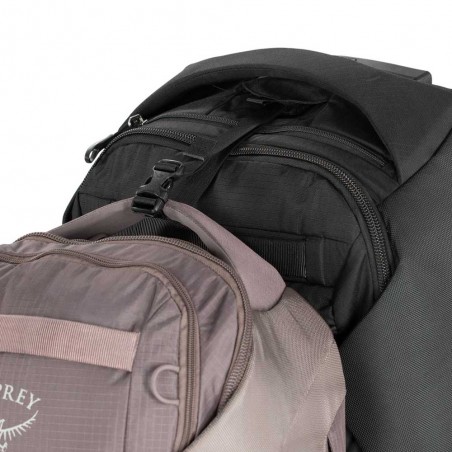 OSPREY sac de voyage à roulettes Sojourn™ shuttle 100L noir | Bagage grande capacité durable garanti à vie