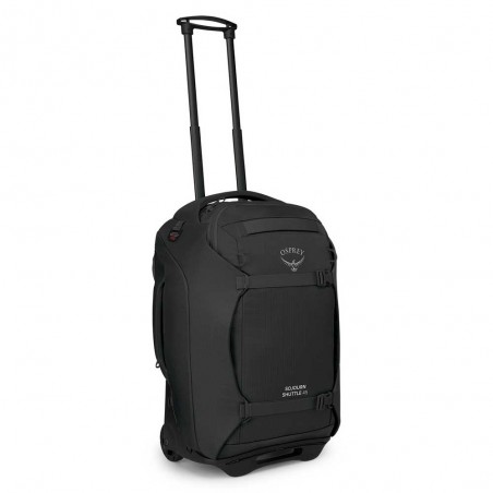 OSPREY sac de voyage à roulettes Sojourn™ shuttle 45L noir | Bagage cabine durable garanti à vie