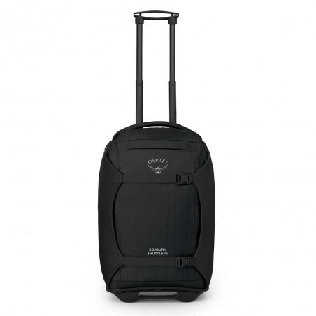 OSPREY sac de voyage à roulettes Sojourn™ shuttle 45L noir | Bagage cabine durable garanti à vie