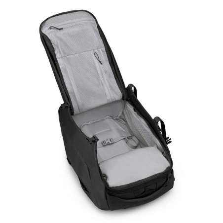 OSPREY sac de voyage à roulettes Sojourn™ shuttle 45L noir | Bagage cabine durable garanti à vie