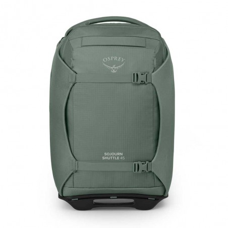 OSPREY sac de voyage à roulettes Sojourn™ shuttle 45L koseret green | Bagage haute qualité garanti à vie